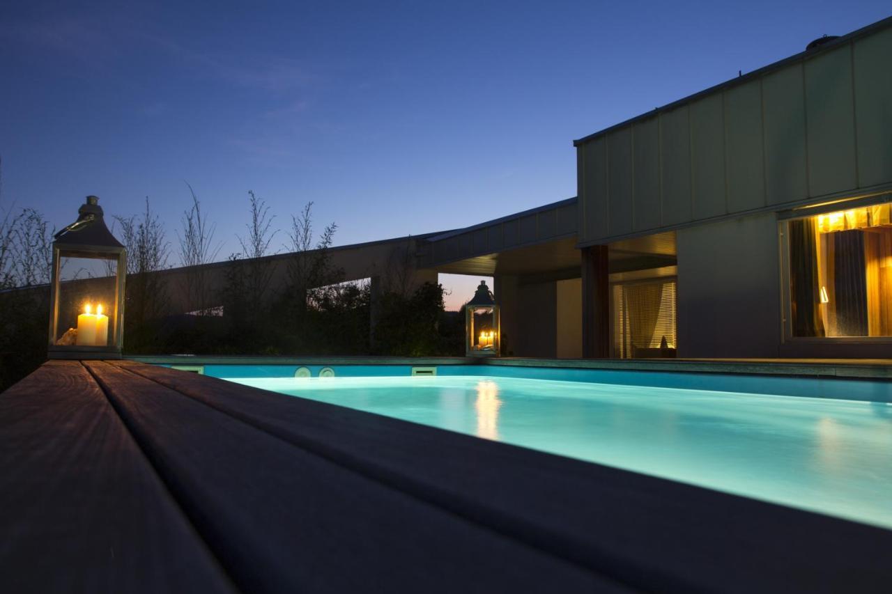 Pavi Apts Ljubljana - Private Rooftop Swimming Pool Εξωτερικό φωτογραφία