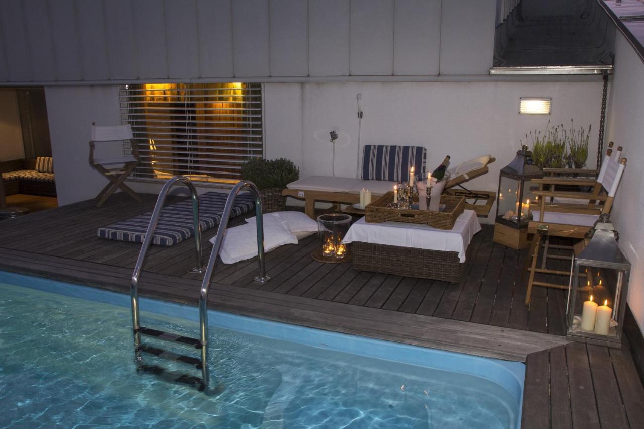 Pavi Apts Ljubljana - Private Rooftop Swimming Pool Εξωτερικό φωτογραφία