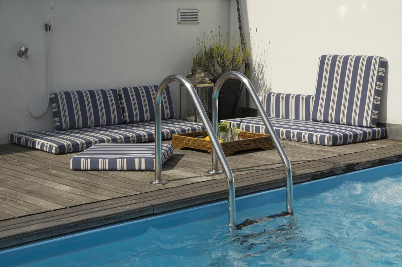 Pavi Apts Ljubljana - Private Rooftop Swimming Pool Εξωτερικό φωτογραφία