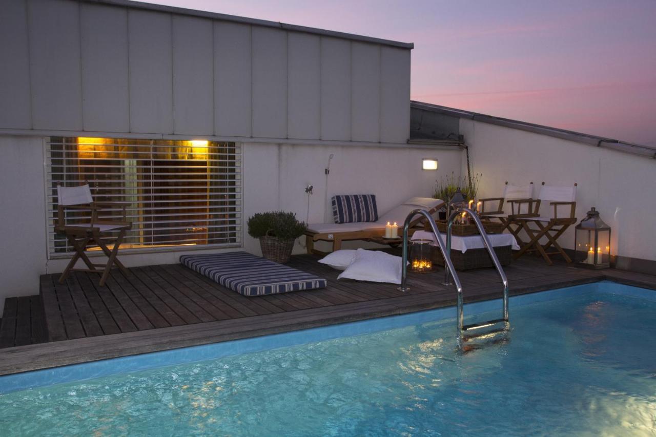 Pavi Apts Ljubljana - Private Rooftop Swimming Pool Εξωτερικό φωτογραφία