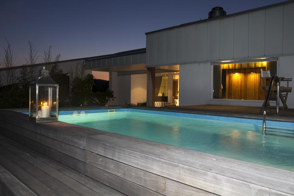 Pavi Apts Ljubljana - Private Rooftop Swimming Pool Δωμάτιο φωτογραφία