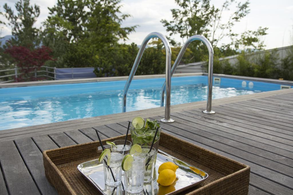 Pavi Apts Ljubljana - Private Rooftop Swimming Pool Δωμάτιο φωτογραφία